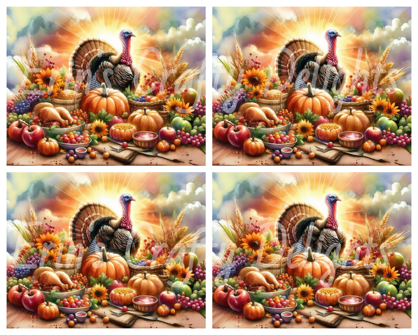5 Thanksgiving Prints
