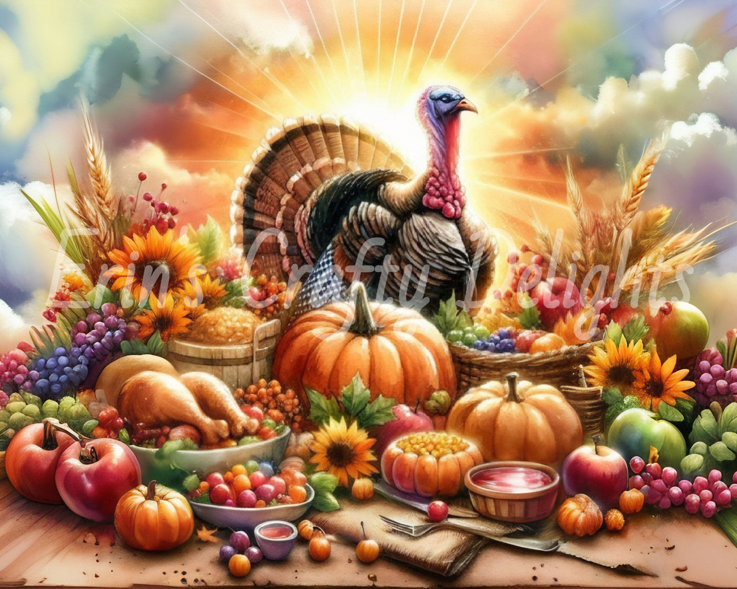 5 Thanksgiving Prints