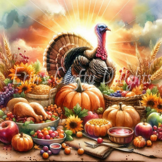 5 Thanksgiving Prints