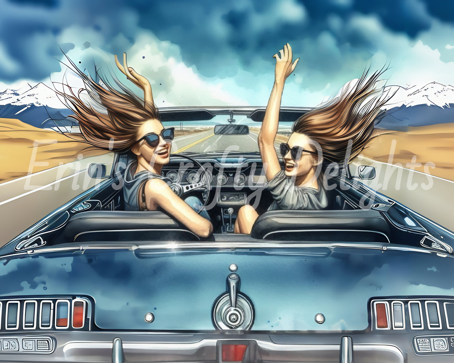 5 Traveling Sisterhood