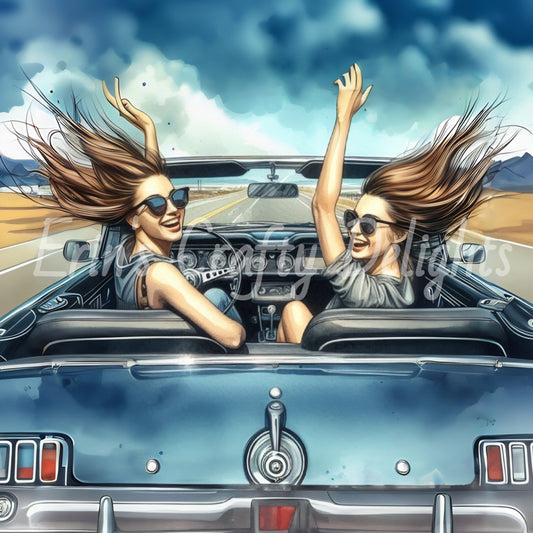 5 Traveling Sisterhood