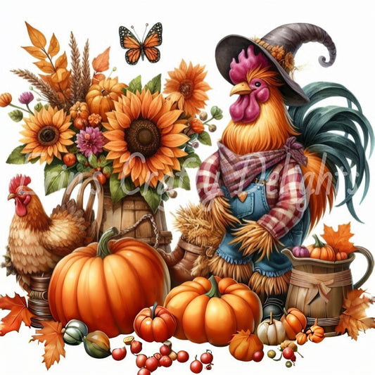 5 Fall Rooster