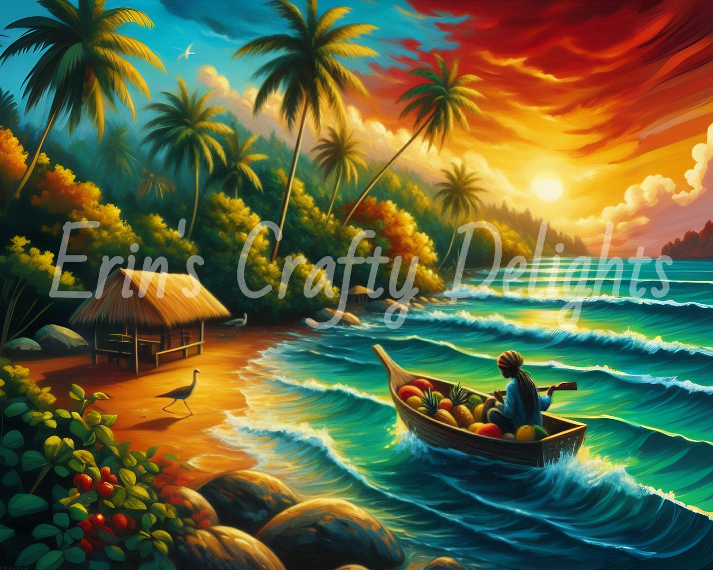 5 Island Life Reggae