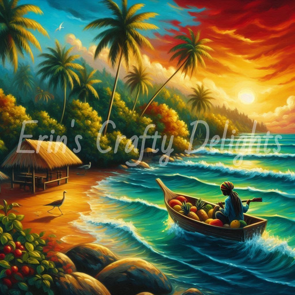 5 Island Life Reggae