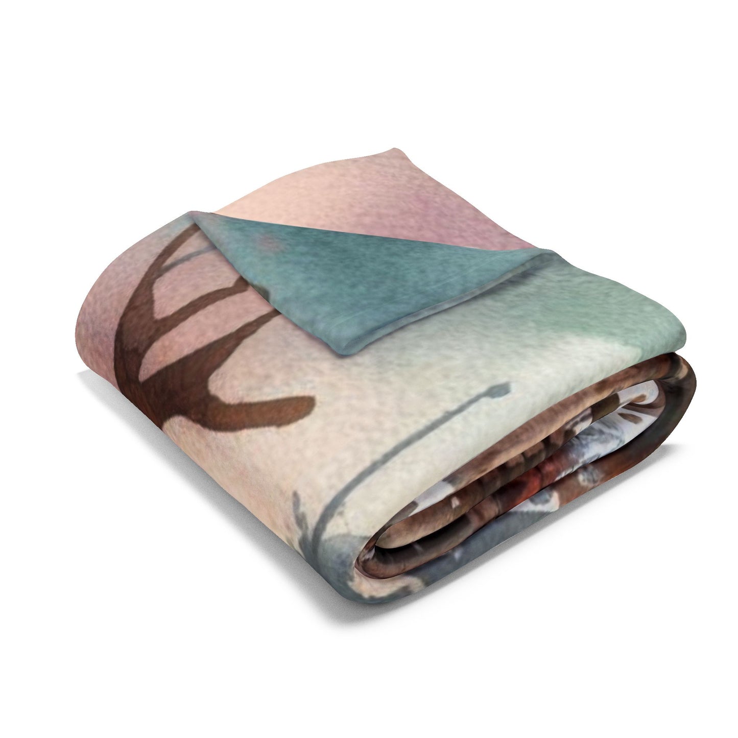 Winter's Touch Arctic Fleece Blanket
