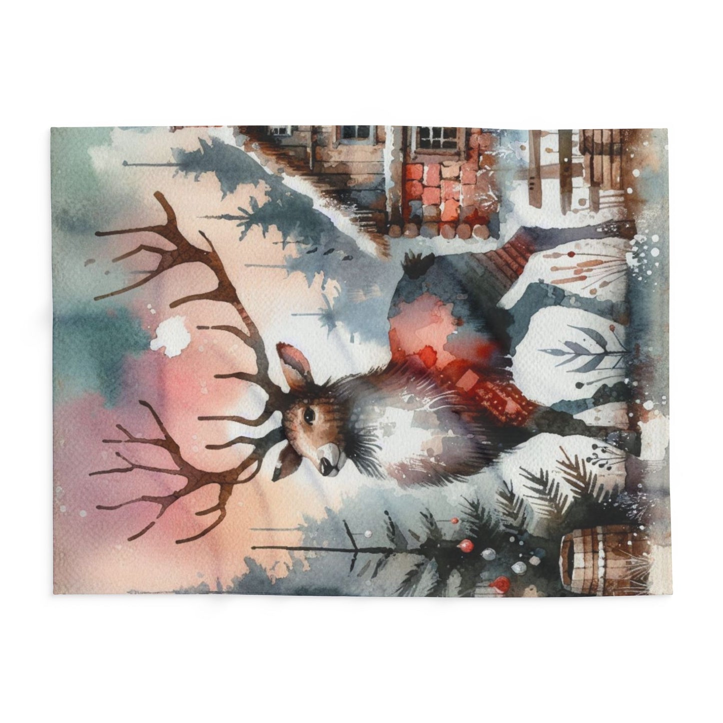 Winter's Touch Arctic Fleece Blanket