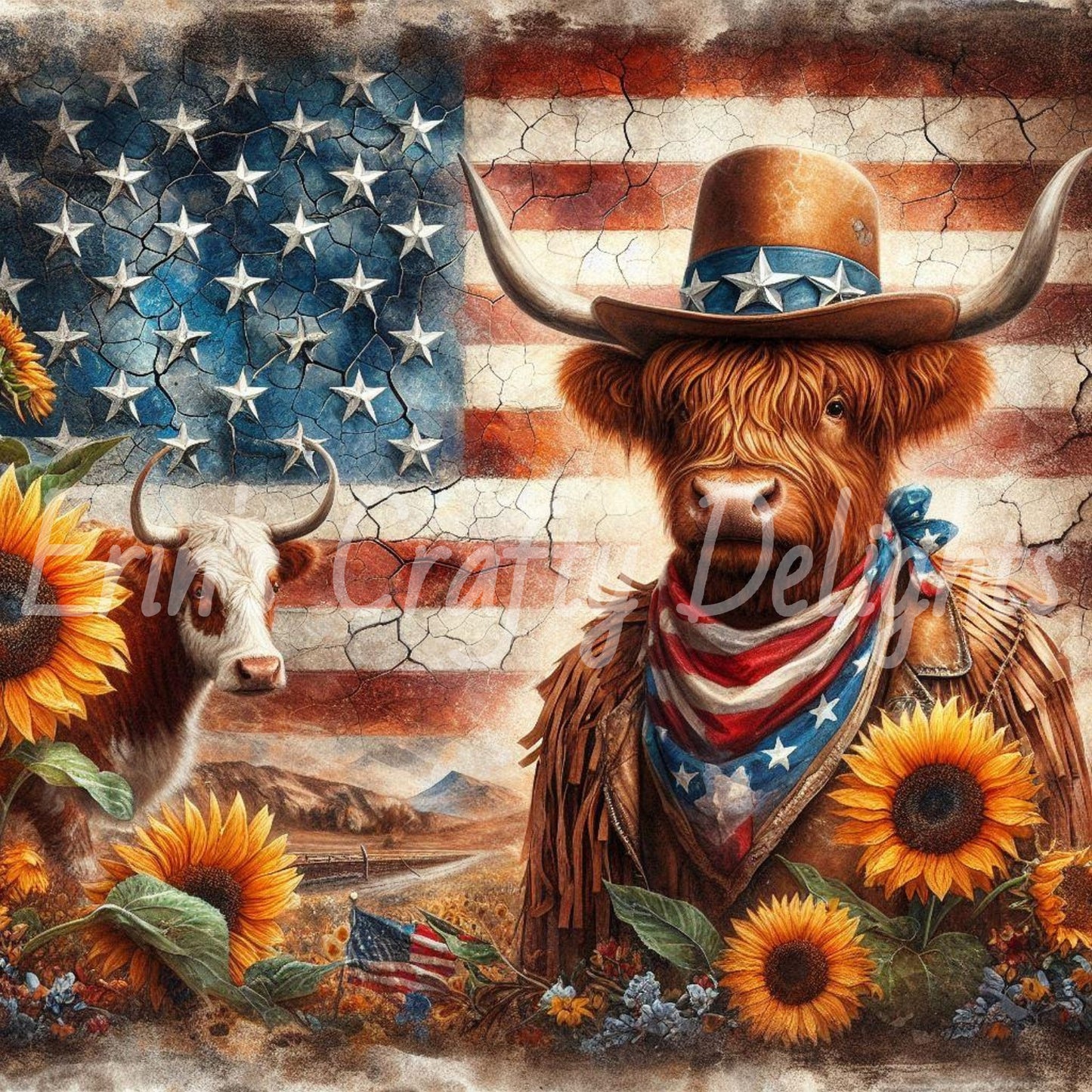 American Highland Cowboy Set 1
