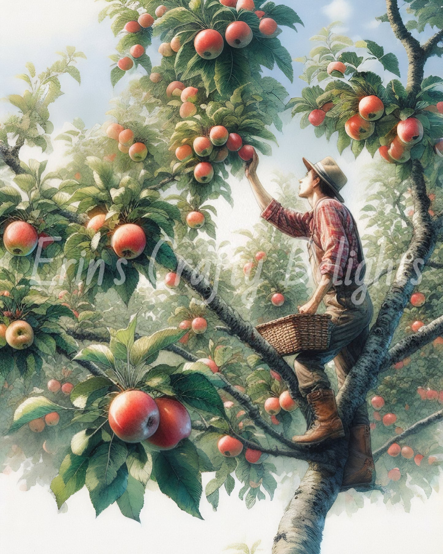 6 Apple Picking