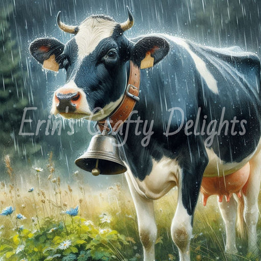 6 Fall Cow in Rain