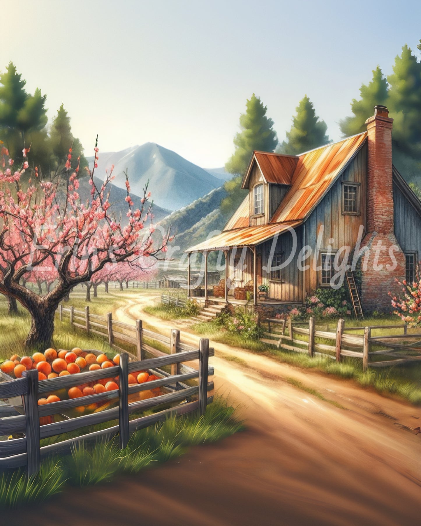 6 Peach Orchard Farmstand