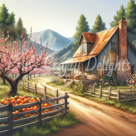 6 Peach Orchard Farmstand