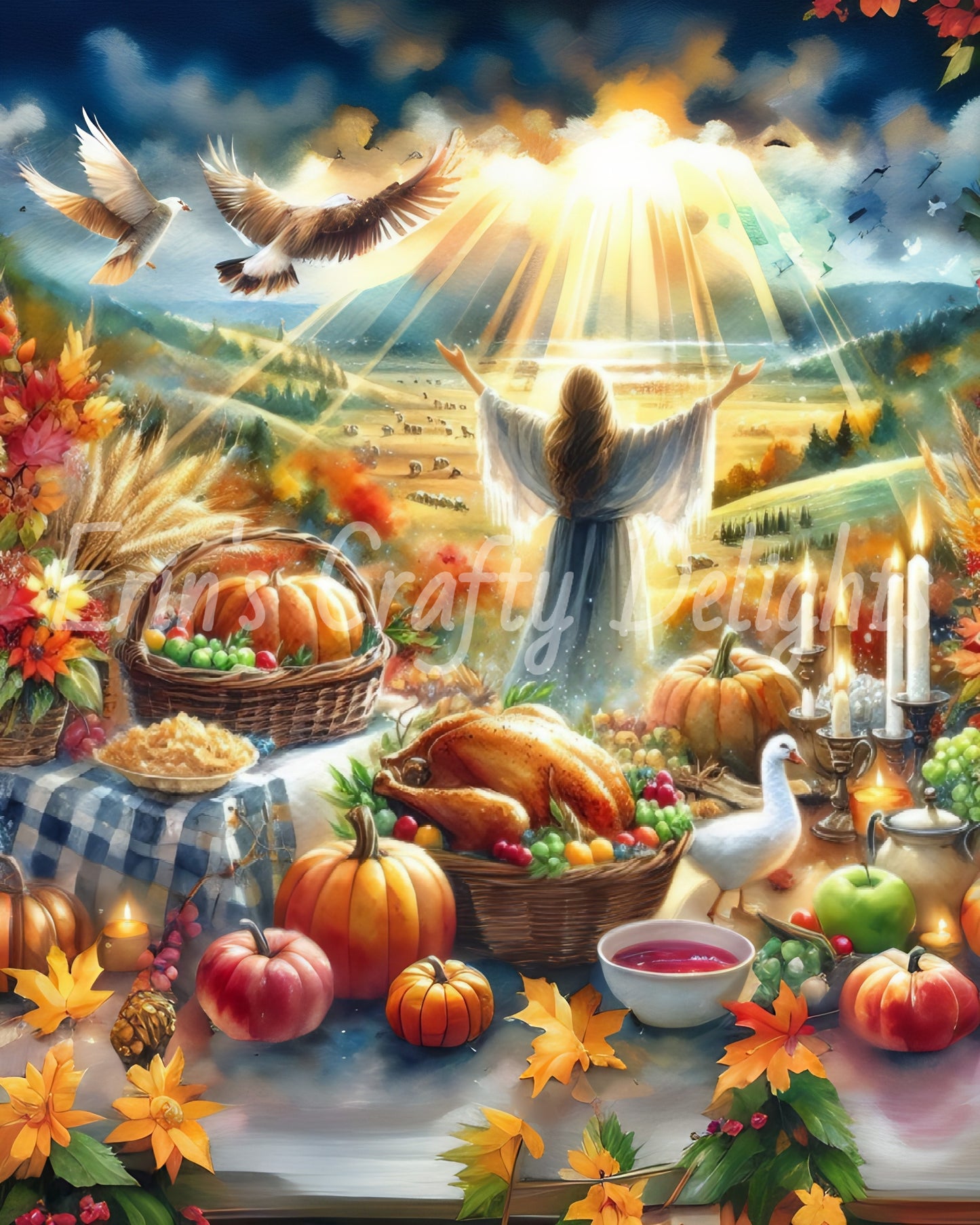 6 Thanksgiving Prints