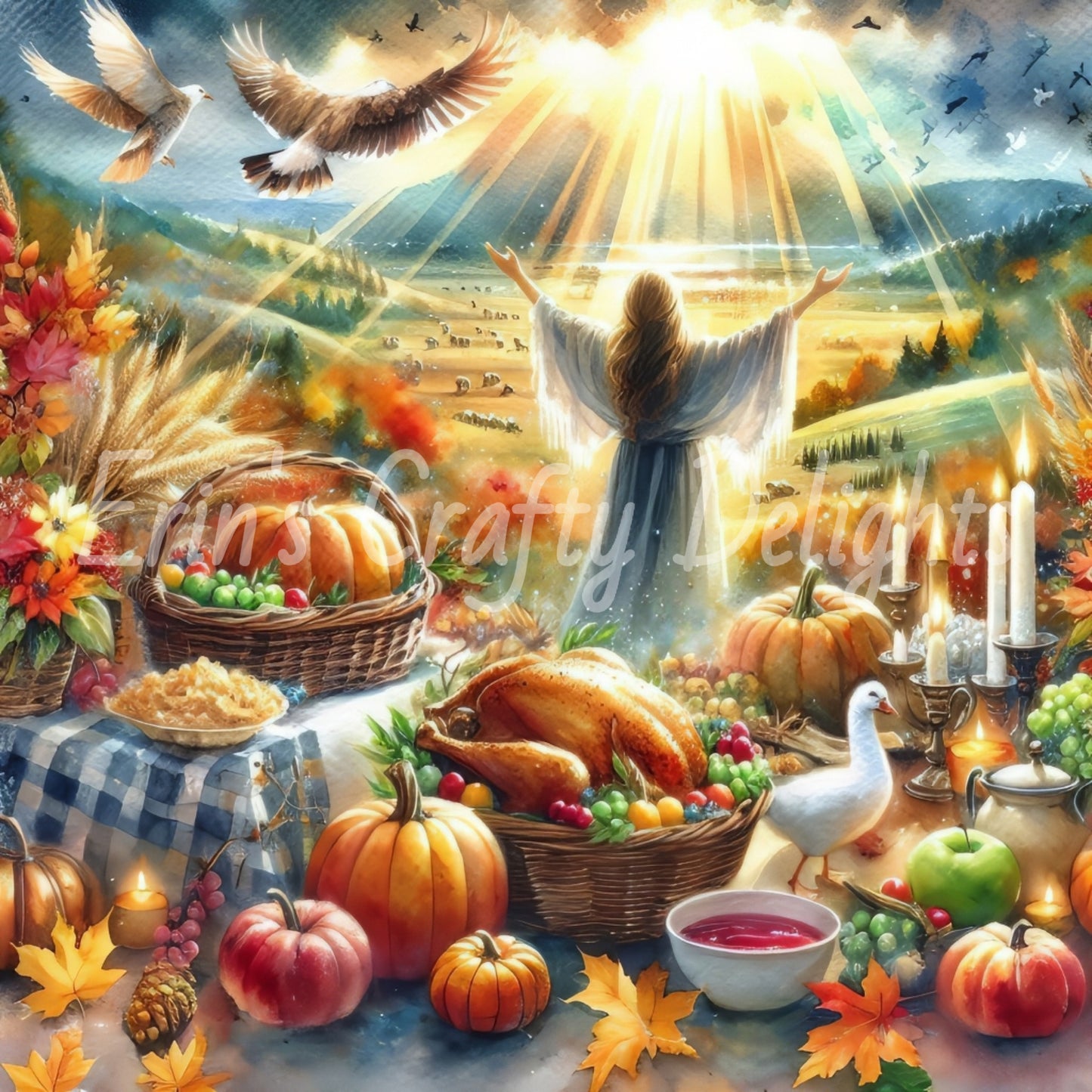 6 Thanksgiving Prints