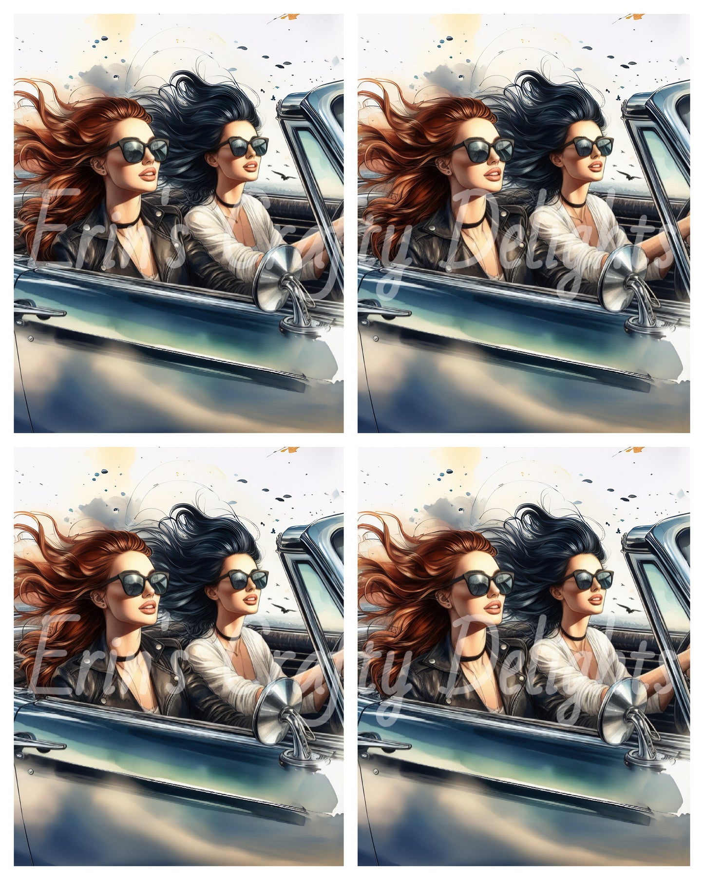 6 Traveling Sisterhood