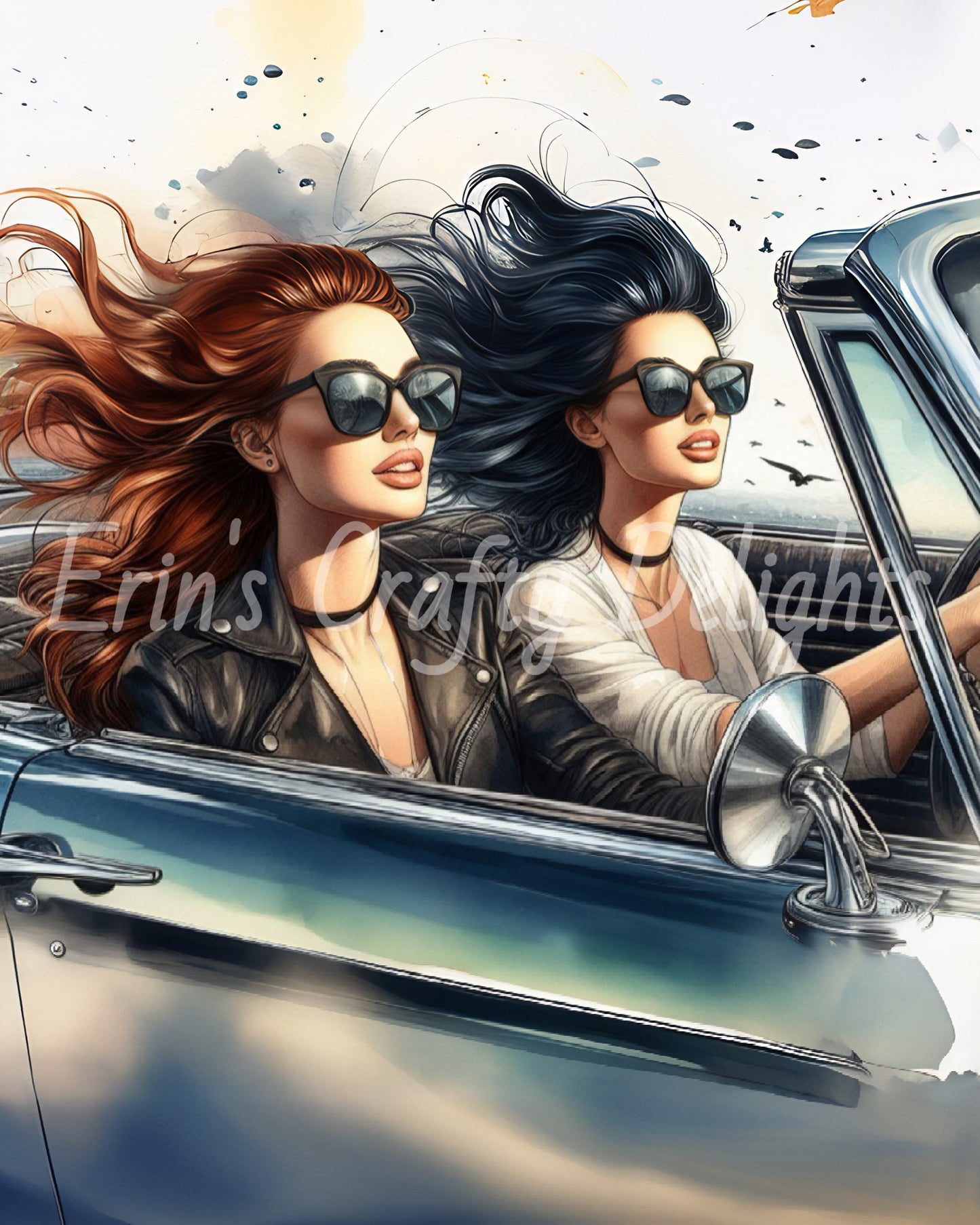 6 Traveling Sisterhood