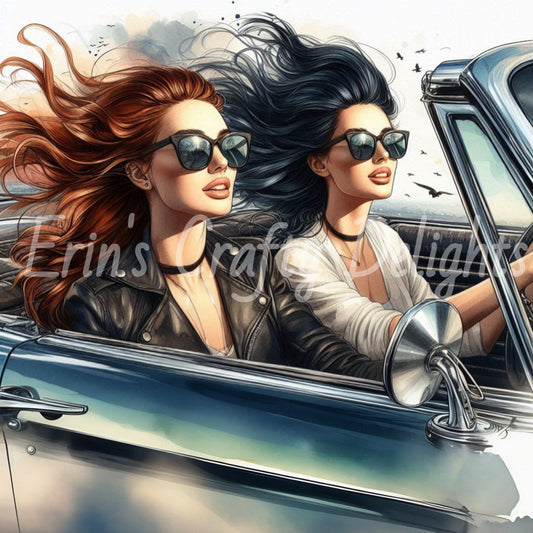 6 Traveling Sisterhood