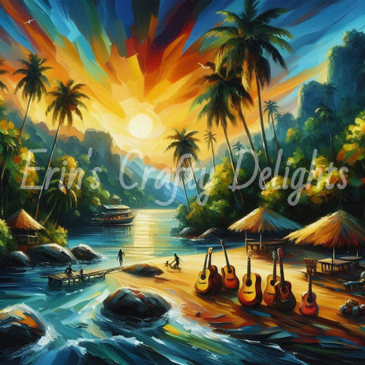 6 Island Life Reggae