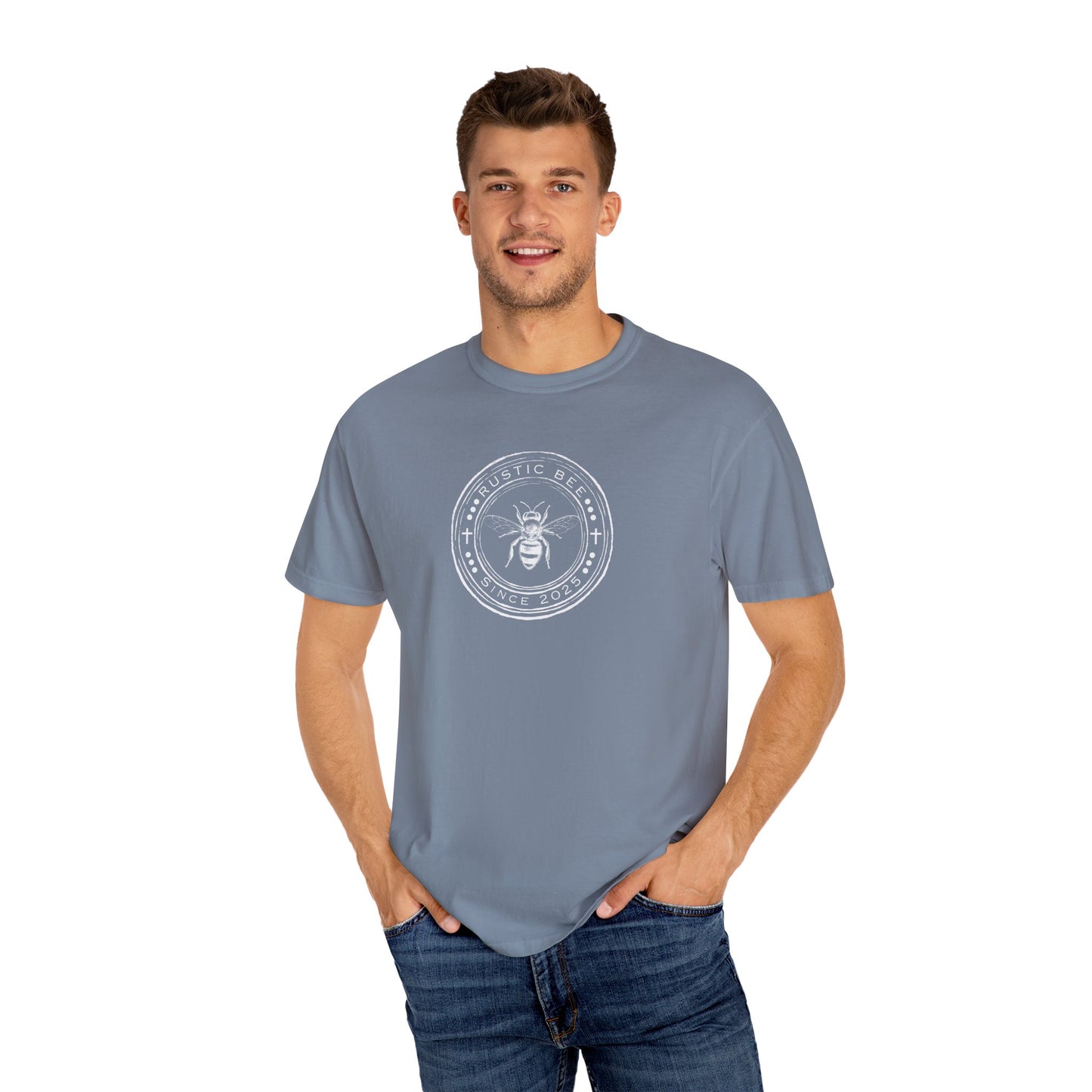 Rustic Bee-Inspired Unisex T-Shirt | Don't Be Afraid to Create a Buzz | Nature Lover Gift, Vintage Summer Wear, Casual Outfit, Eco-Friendly Fashion, [...]