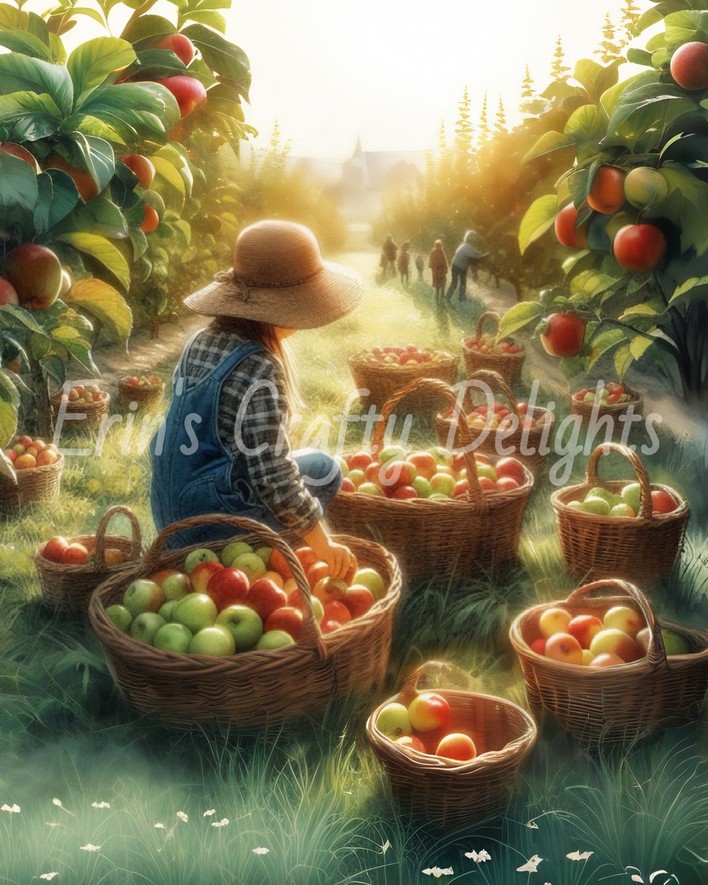 7 Apple Picking