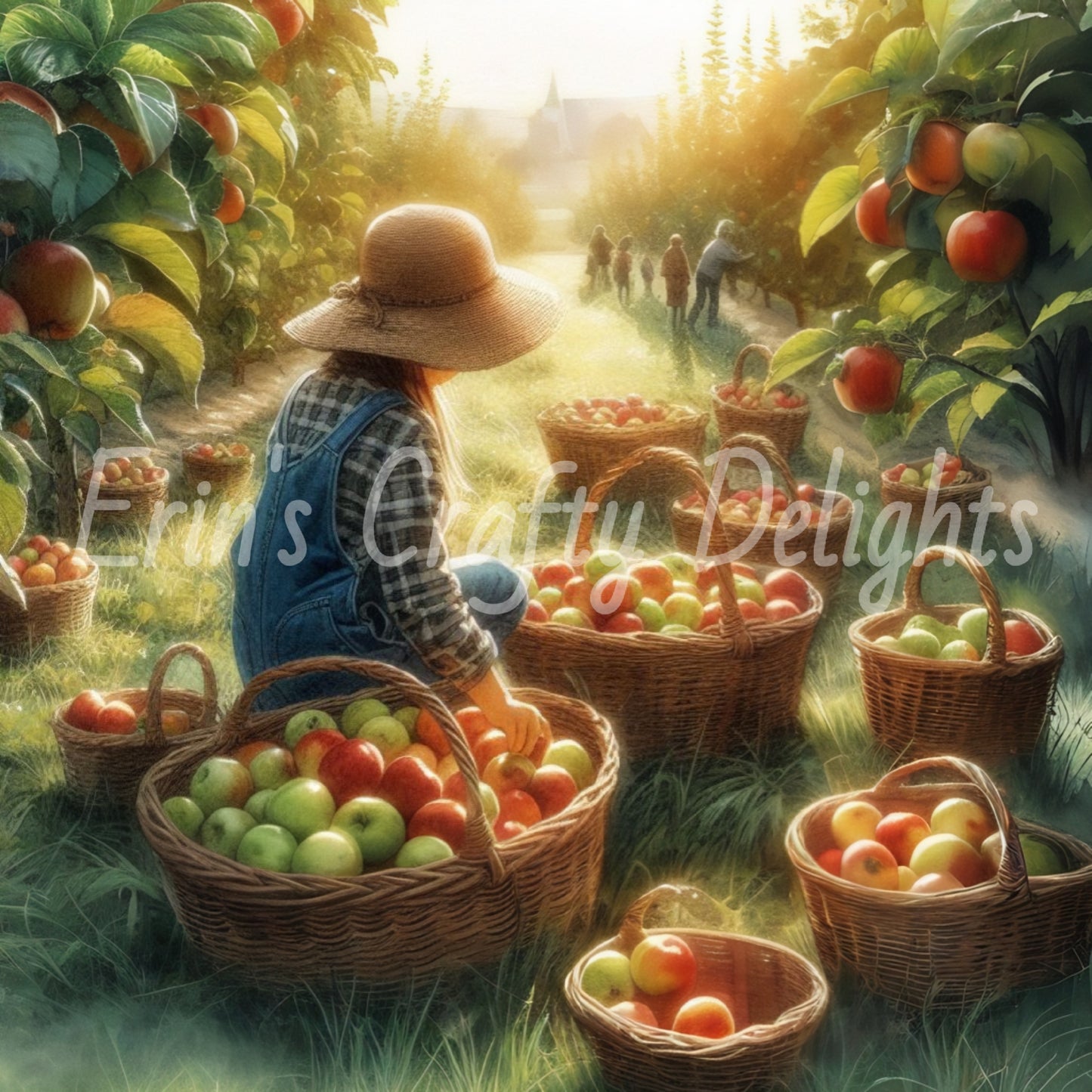 7 Apple Picking