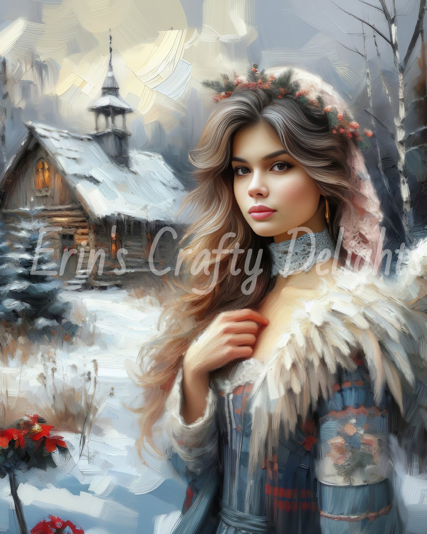 7 Cowgirl Christmas Angel