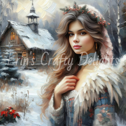 7 Cowgirl Christmas Angel