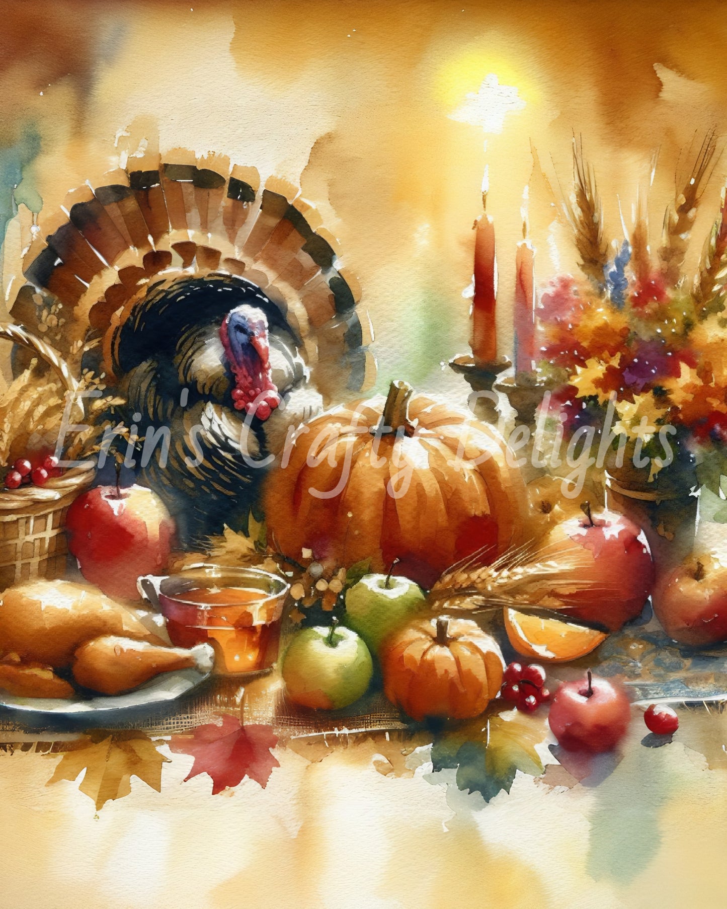 7 Thanksgiving Prints