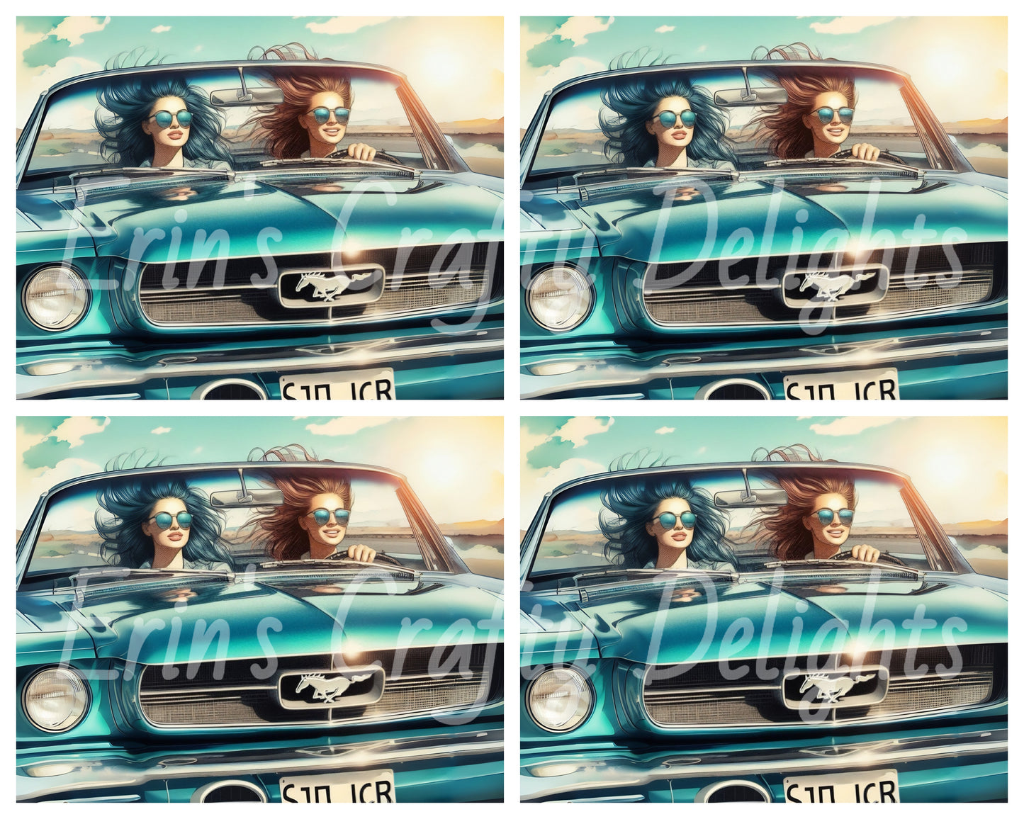 7 Traveling Sisterhood