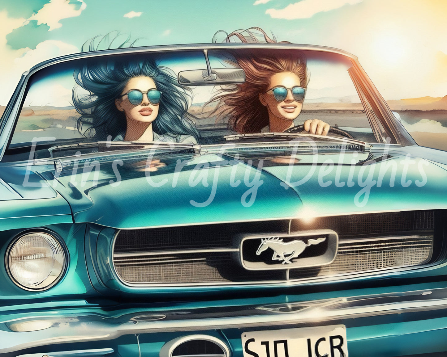 7 Traveling Sisterhood