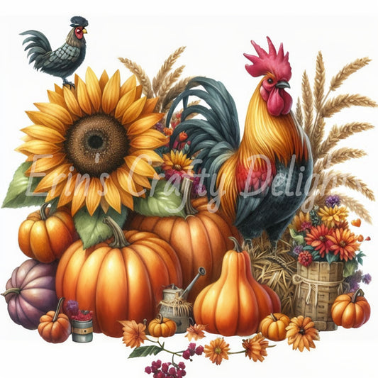 7 Fall Rooster