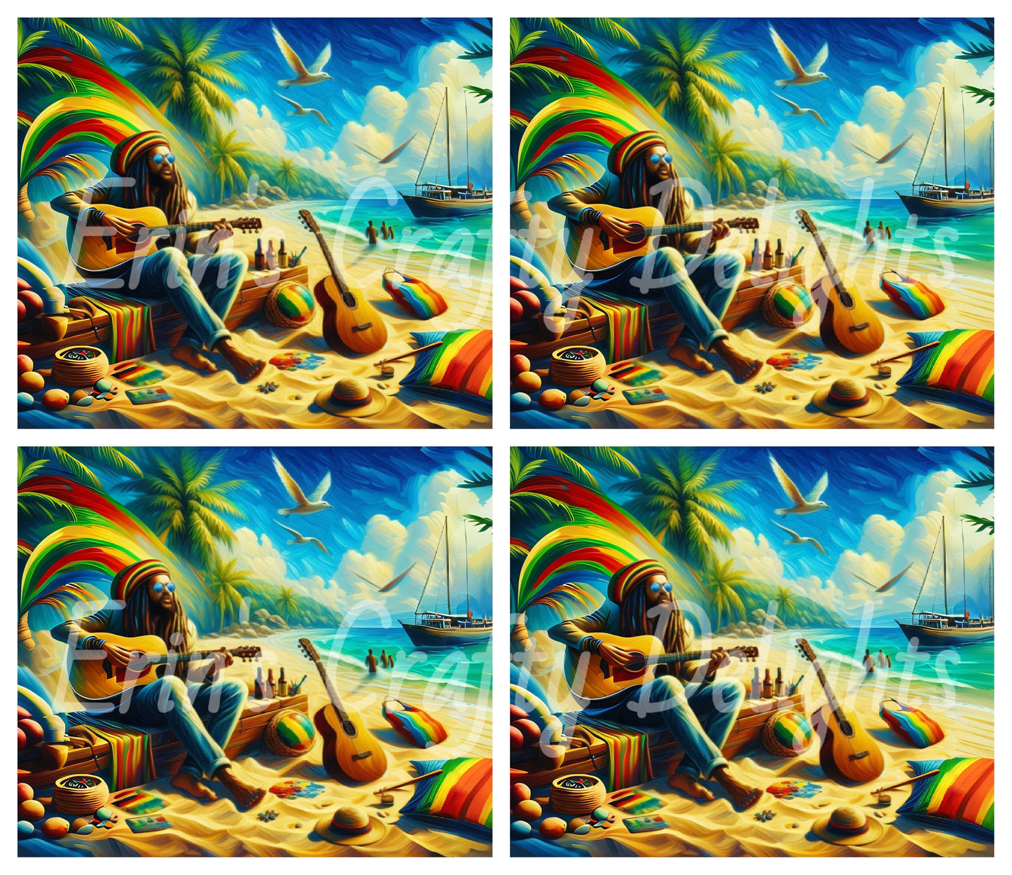 7 Island Life Reggae