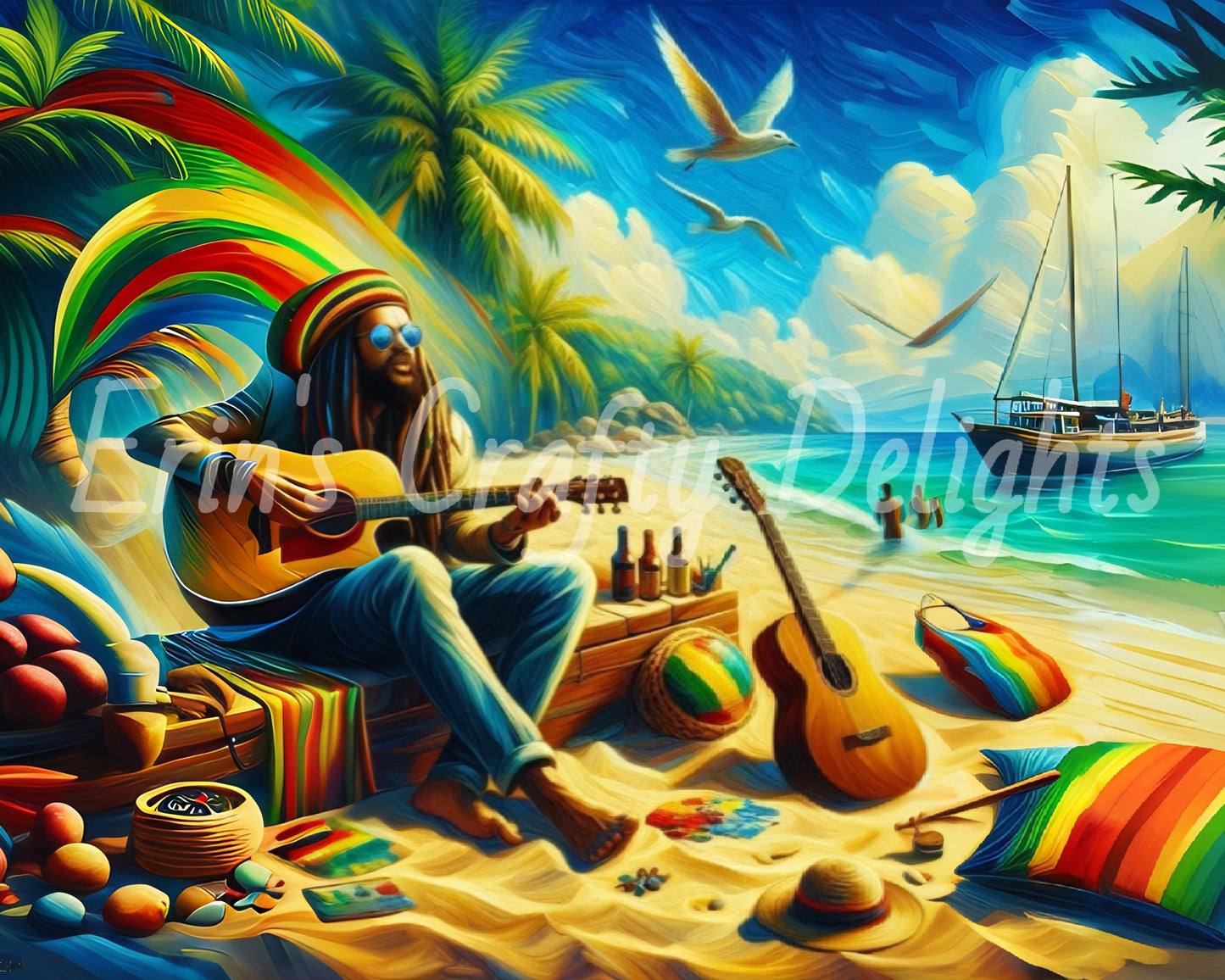 7 Island Life Reggae