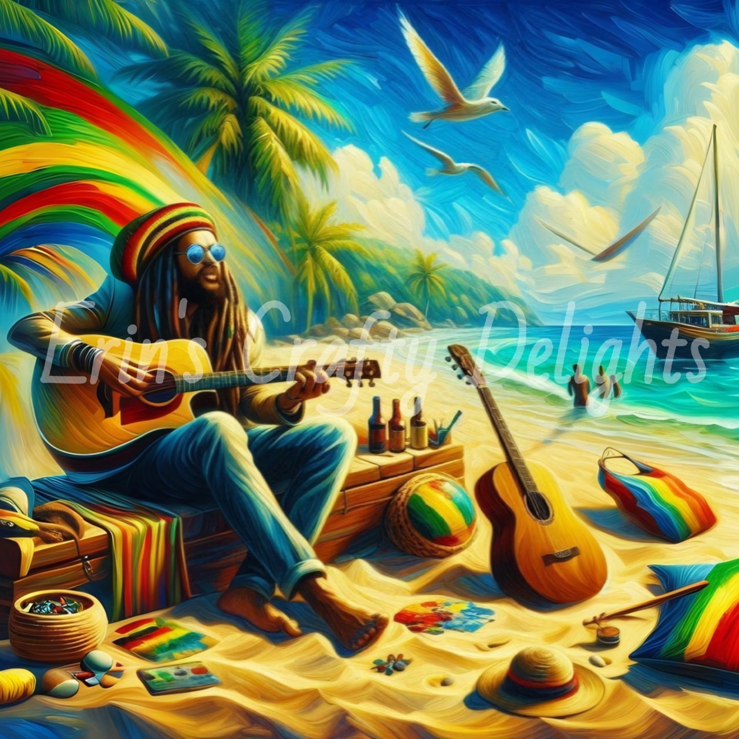 7 Island Life Reggae
