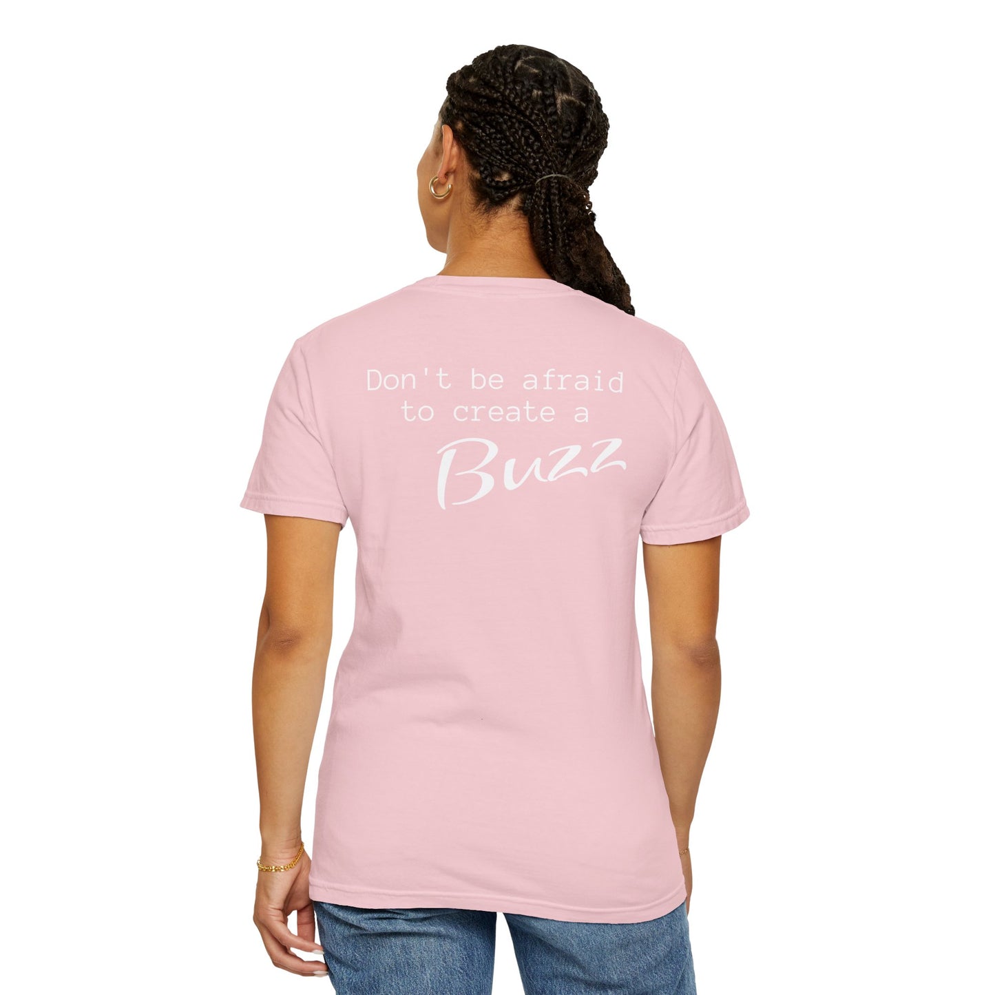 Rustic Bee-Inspired Unisex T-Shirt | Don't Be Afraid to Create a Buzz | Nature Lover Gift, Vintage Summer Wear, Casual Outfit, Eco-Friendly Fashion, [...]