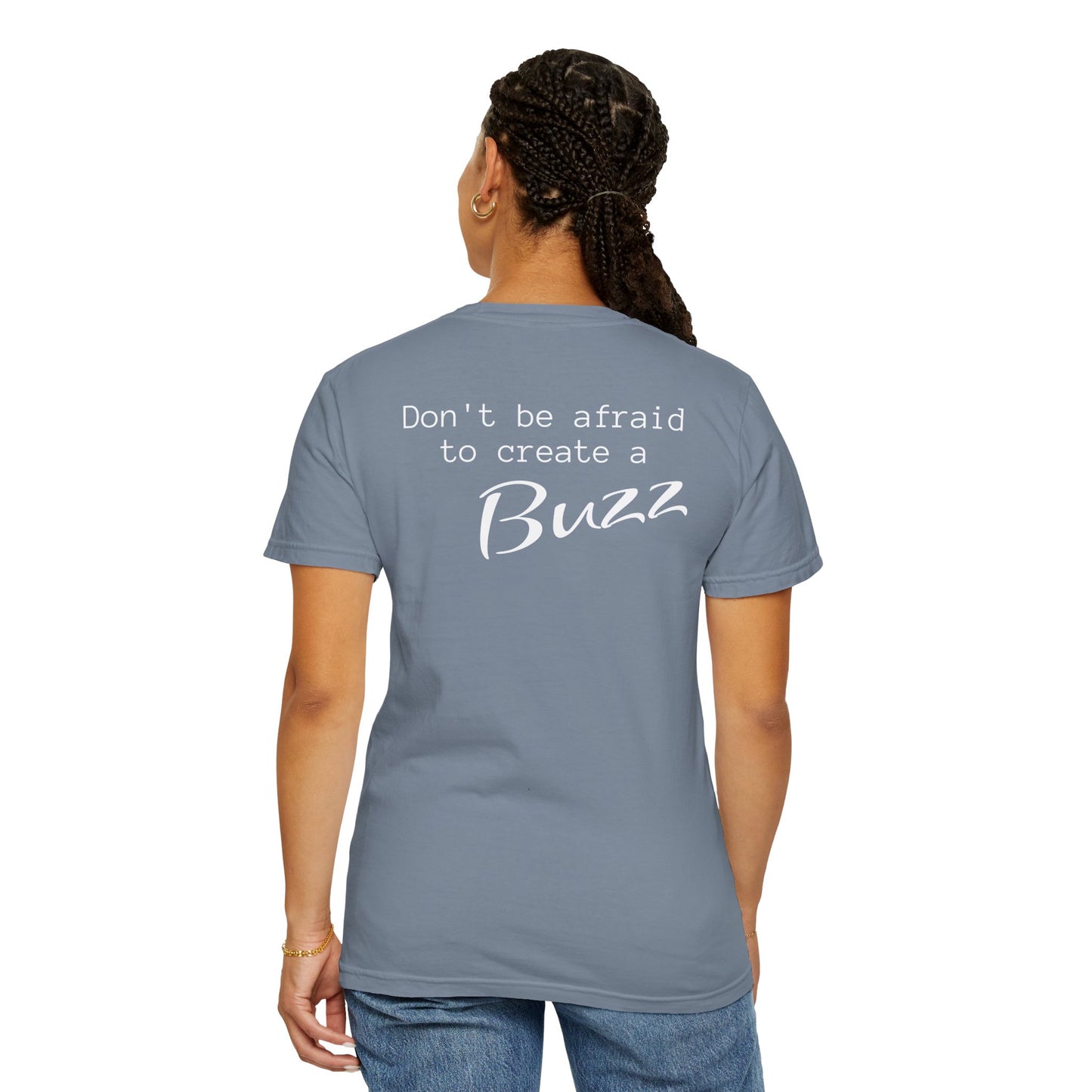 Rustic Bee-Inspired Unisex T-Shirt | Don't Be Afraid to Create a Buzz | Nature Lover Gift, Vintage Summer Wear, Casual Outfit, Eco-Friendly Fashion, [...]