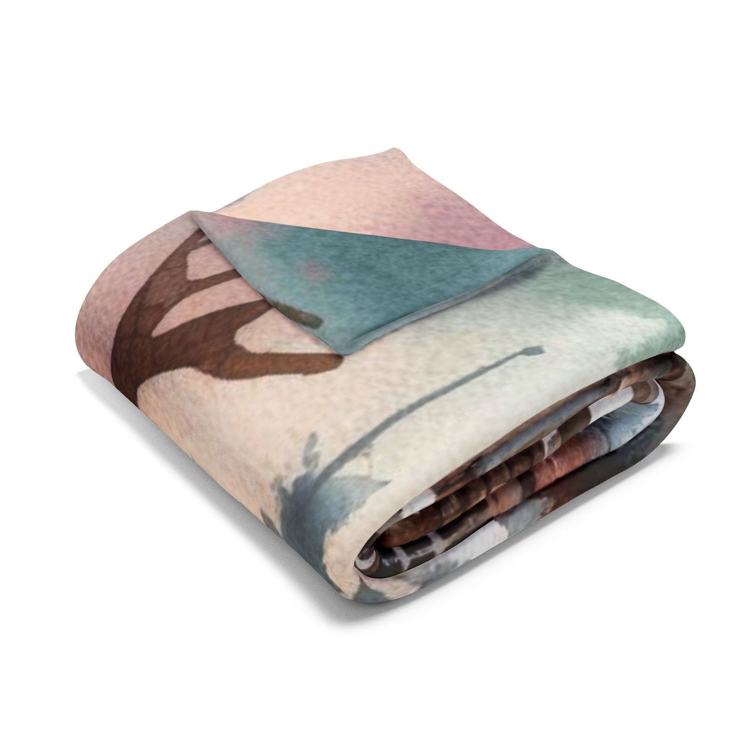 Winter's Touch Arctic Fleece Blanket