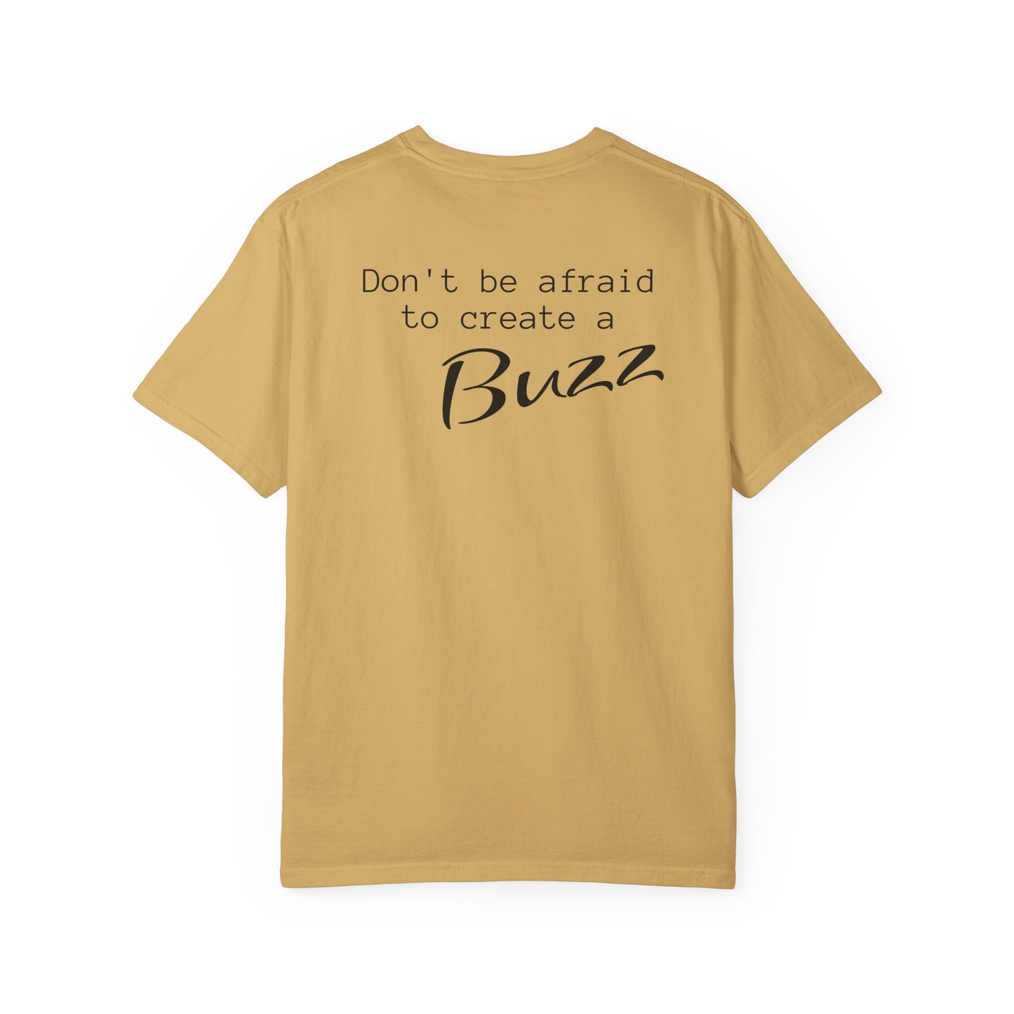 Rustic Bee-Inspired Unisex T-Shirt | Don't Be Afraid to Create a Buzz | Nature Lover Gift, Vintage Summer Wear, Casual Outfit, Eco-Friendly Fashion, [...]