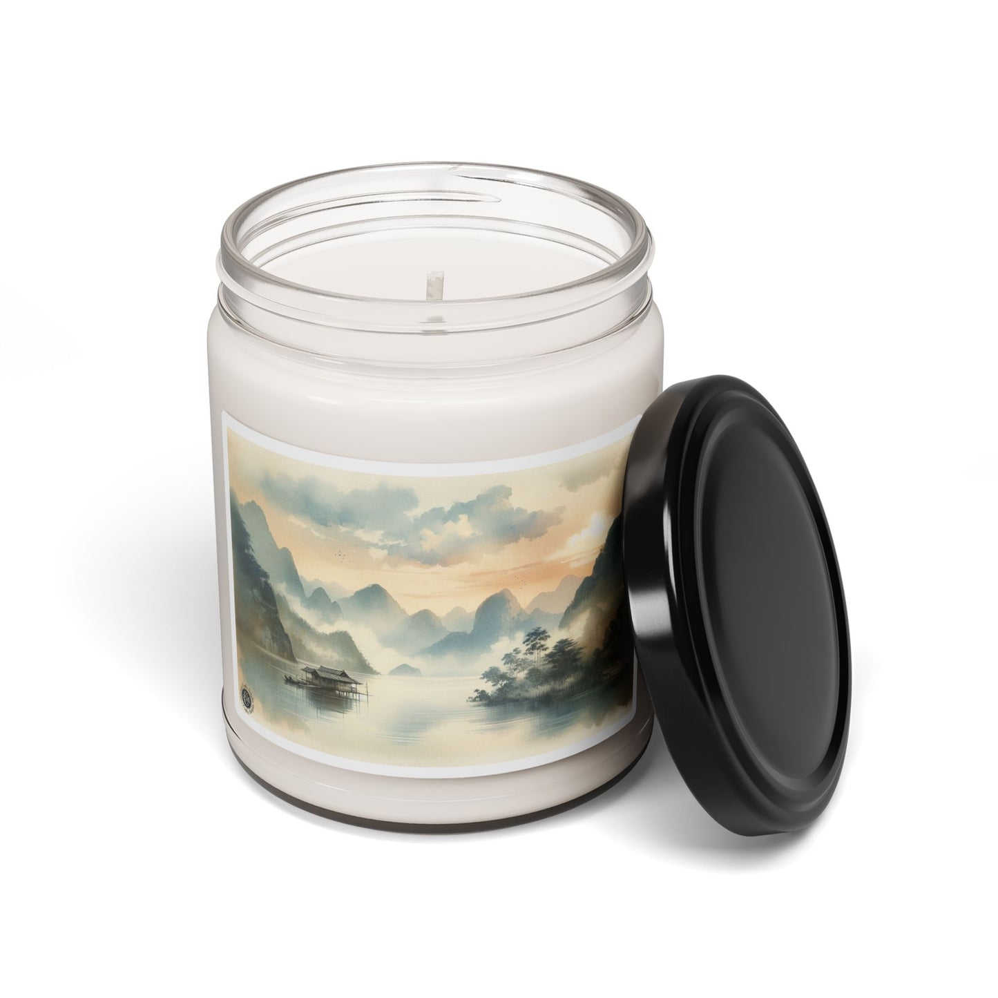 Peaceful Shores Coconut Cream & Cardamom Scented Soy Candle, 9oz