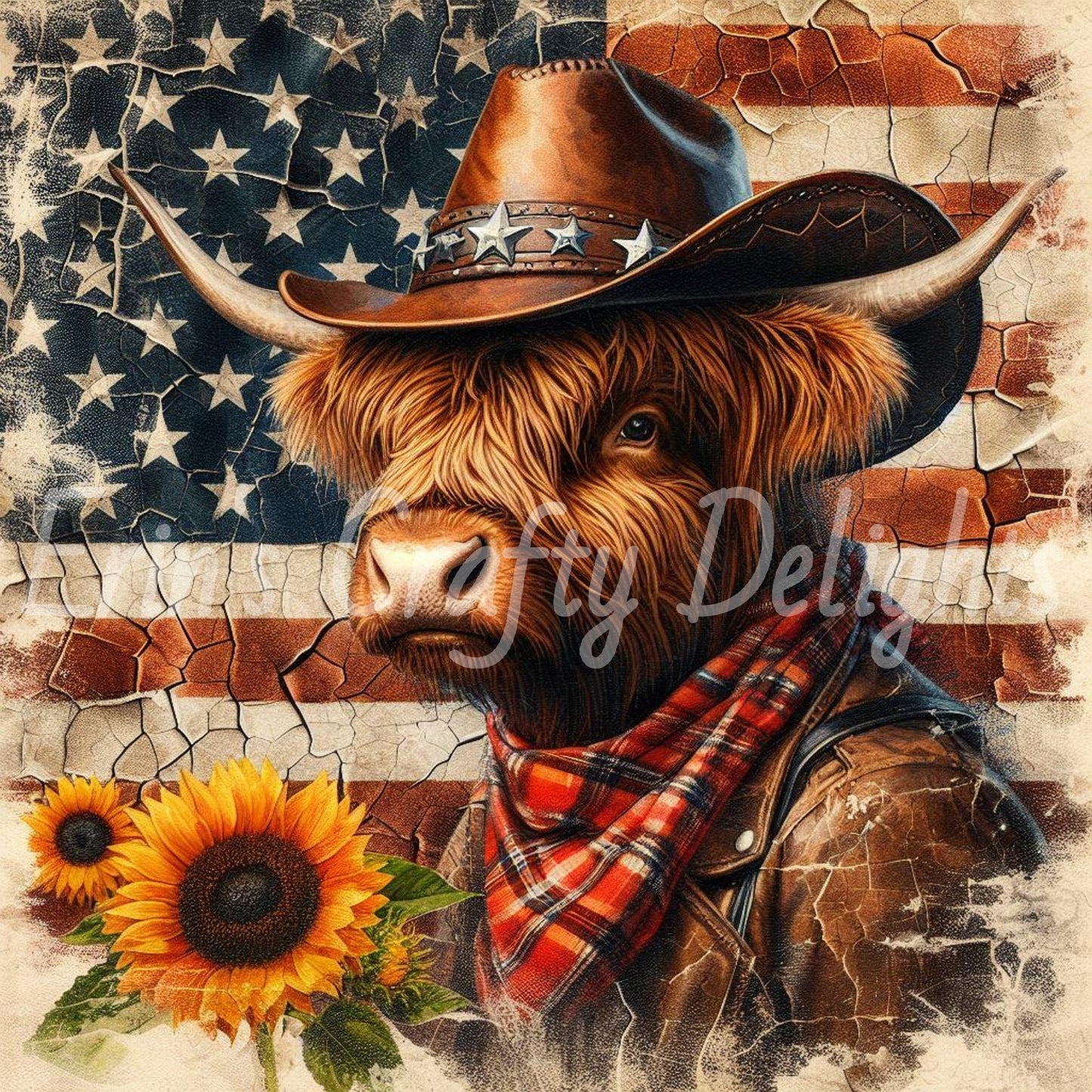 American Highland Cowboy Set 1