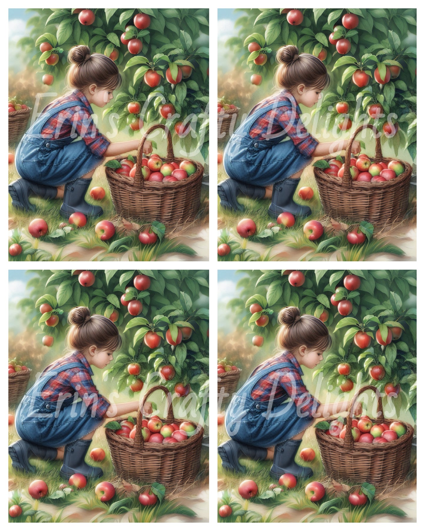 8 Apple Picking