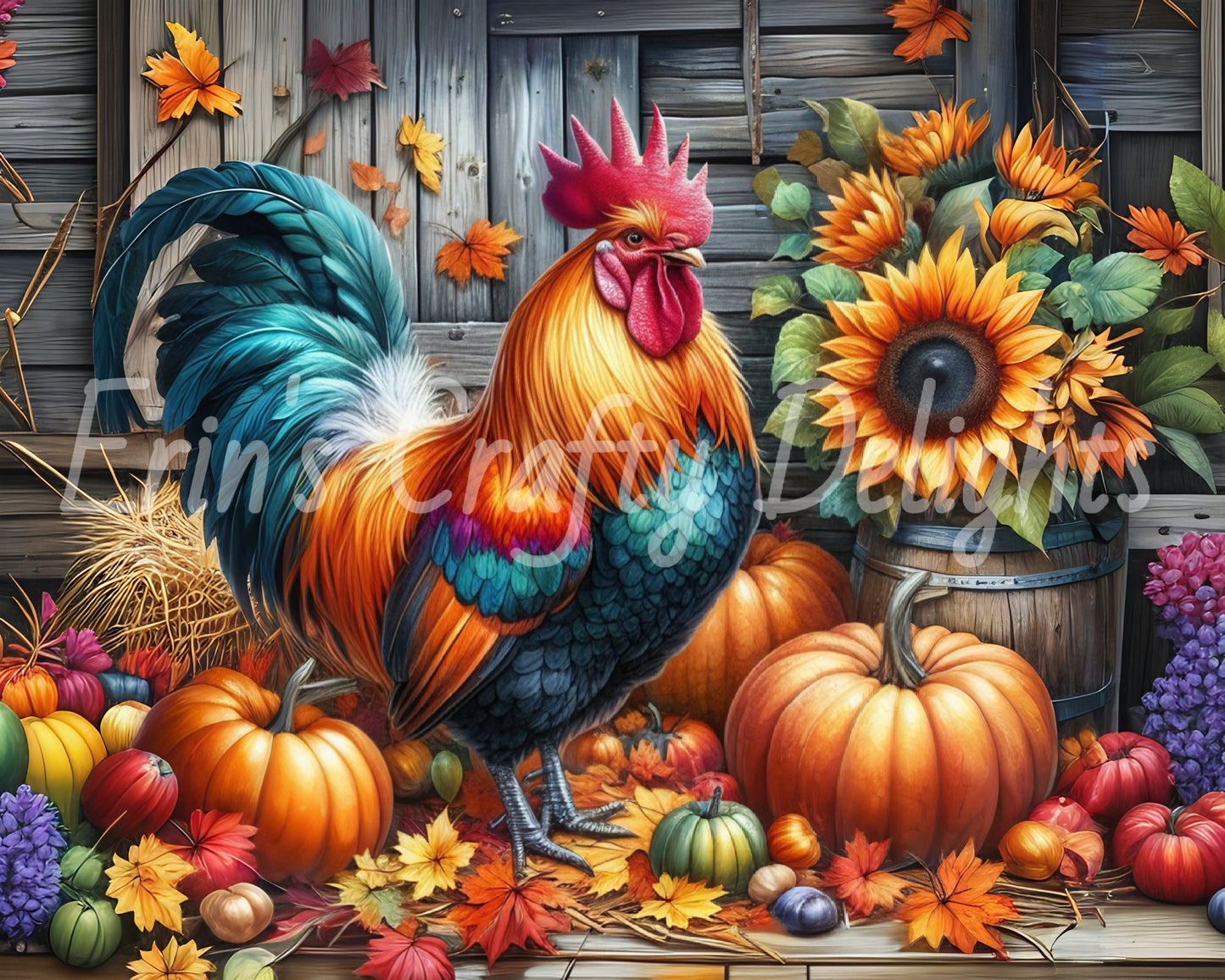 8 Fall Rooster