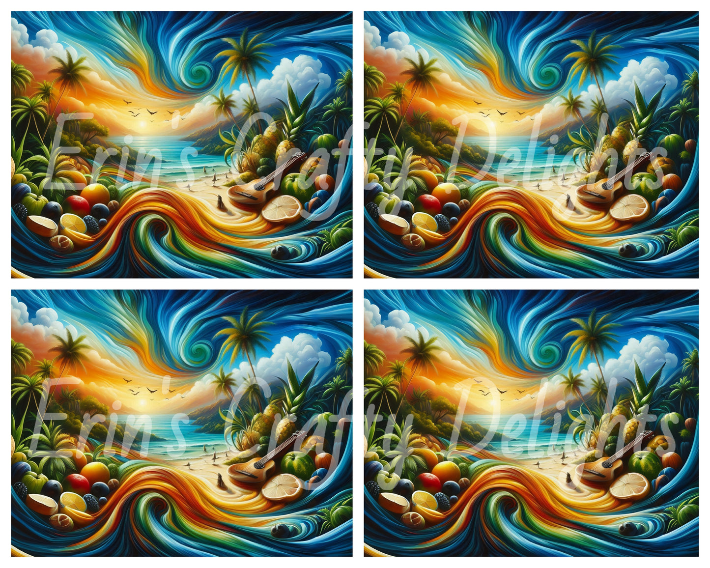 8 Island Life Reggae