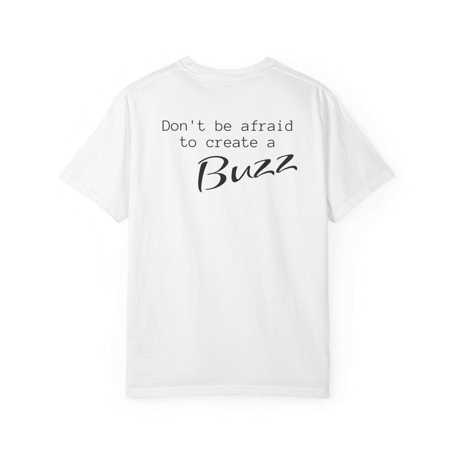 Rustic Bee-Inspired Unisex T-Shirt | Don't Be Afraid to Create a Buzz | Nature Lover Gift, Vintage Summer Wear, Casual Outfit, Eco-Friendly Fashion, [...]
