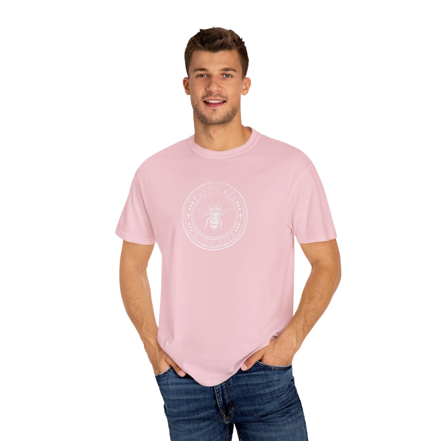 Rustic Bee-Inspired Unisex T-Shirt | Don't Be Afraid to Create a Buzz | Nature Lover Gift, Vintage Summer Wear, Casual Outfit, Eco-Friendly Fashion, [...]