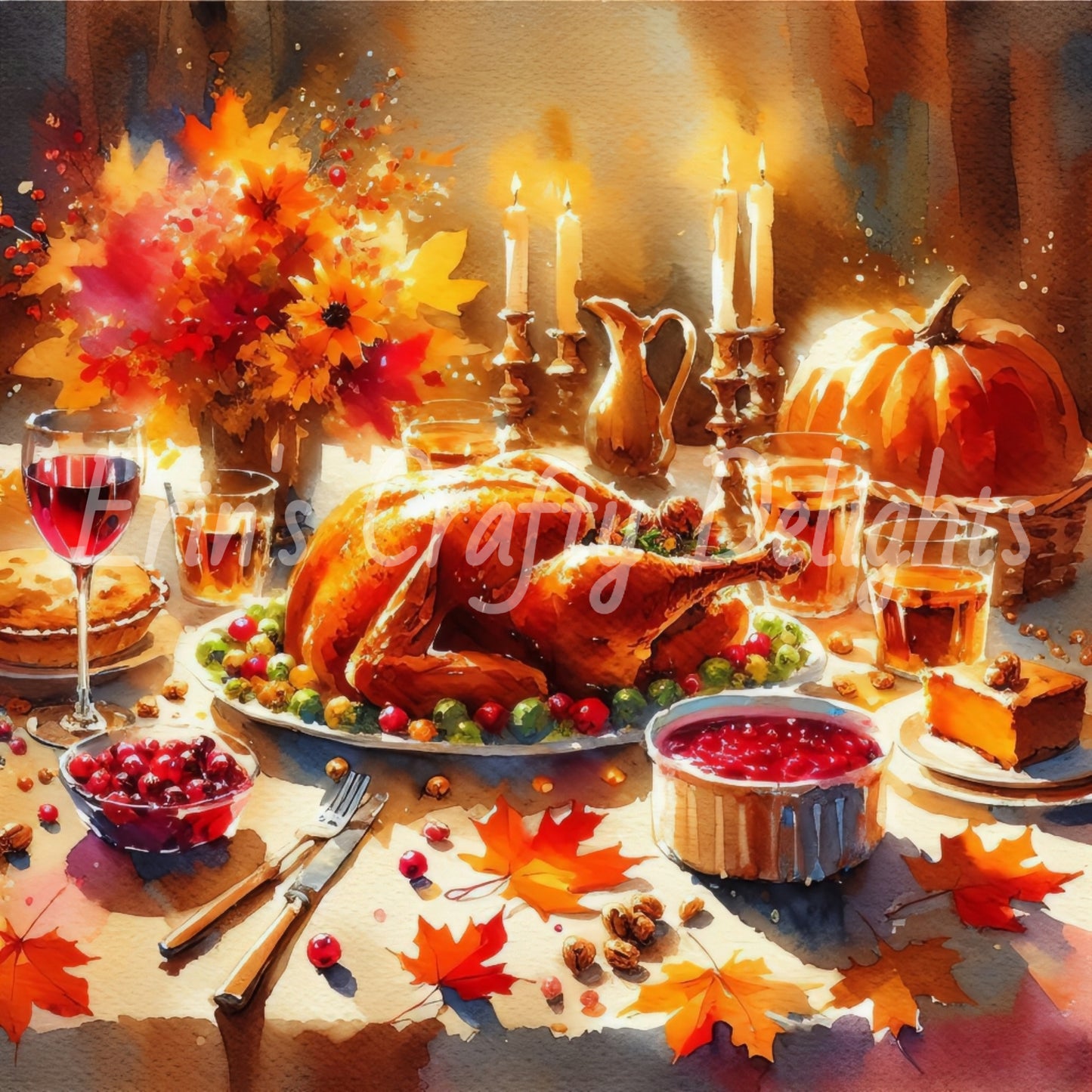 9 Thanksgiving Prints