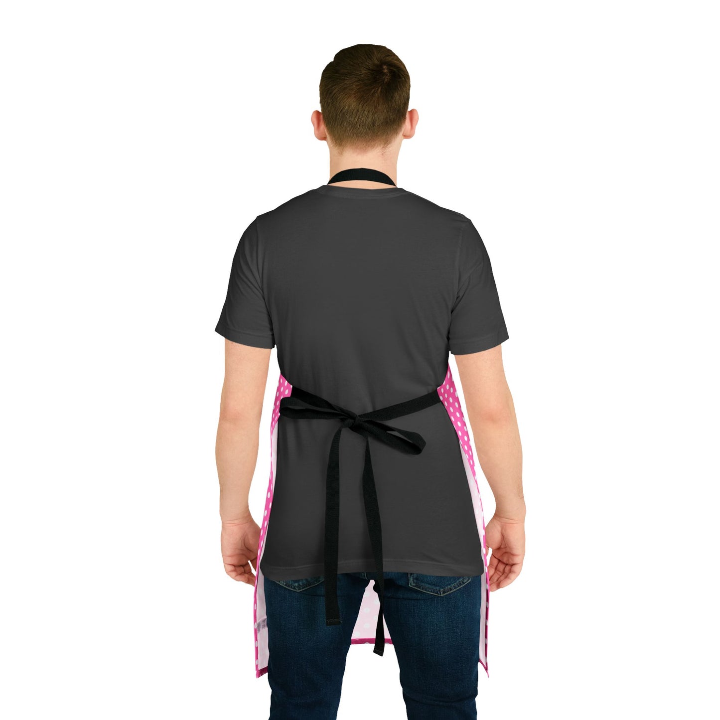 Apron, Pucker Up Buttercup! Dressed up Holstein Cow Design