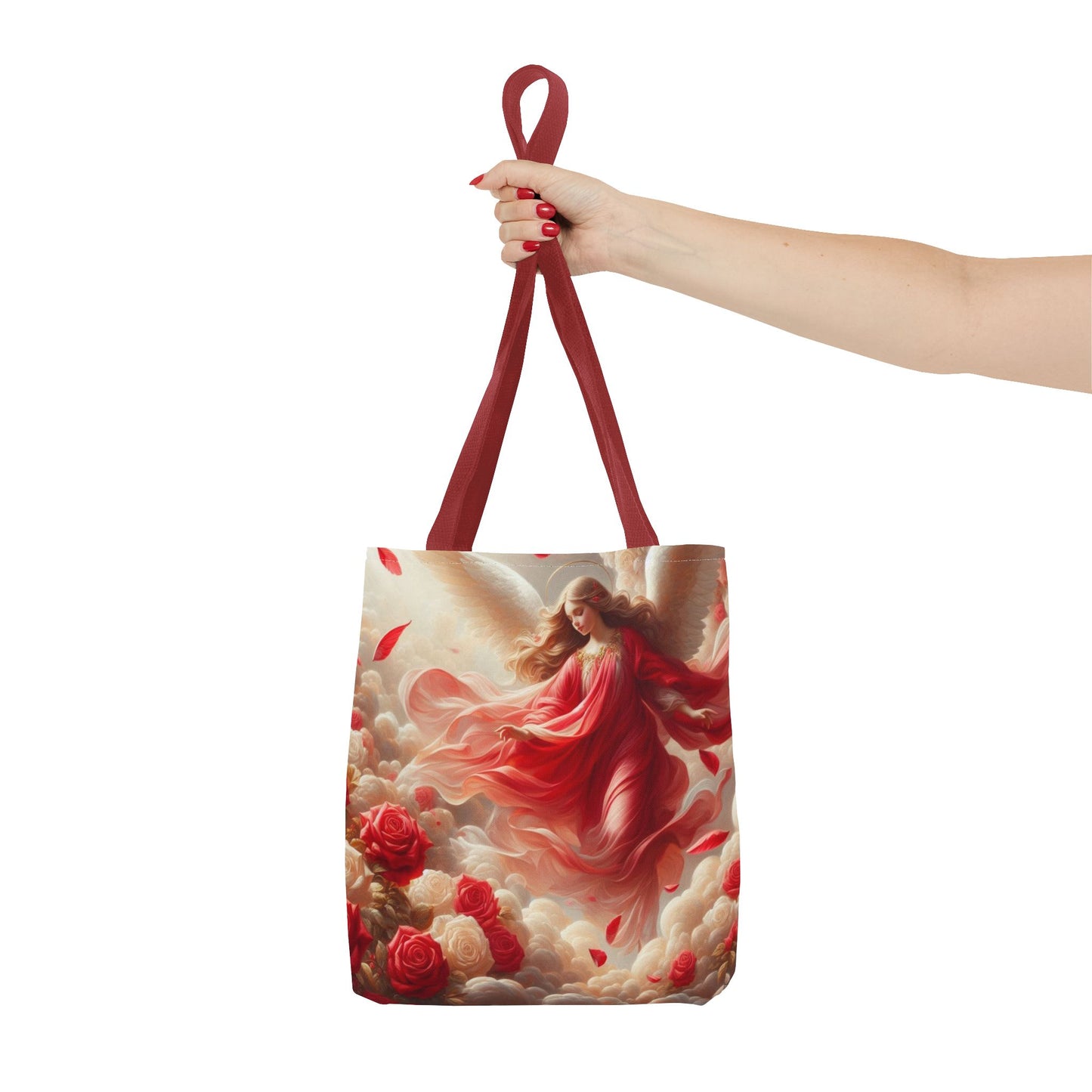 Valentine's Day Tote Bag - Angel of Love