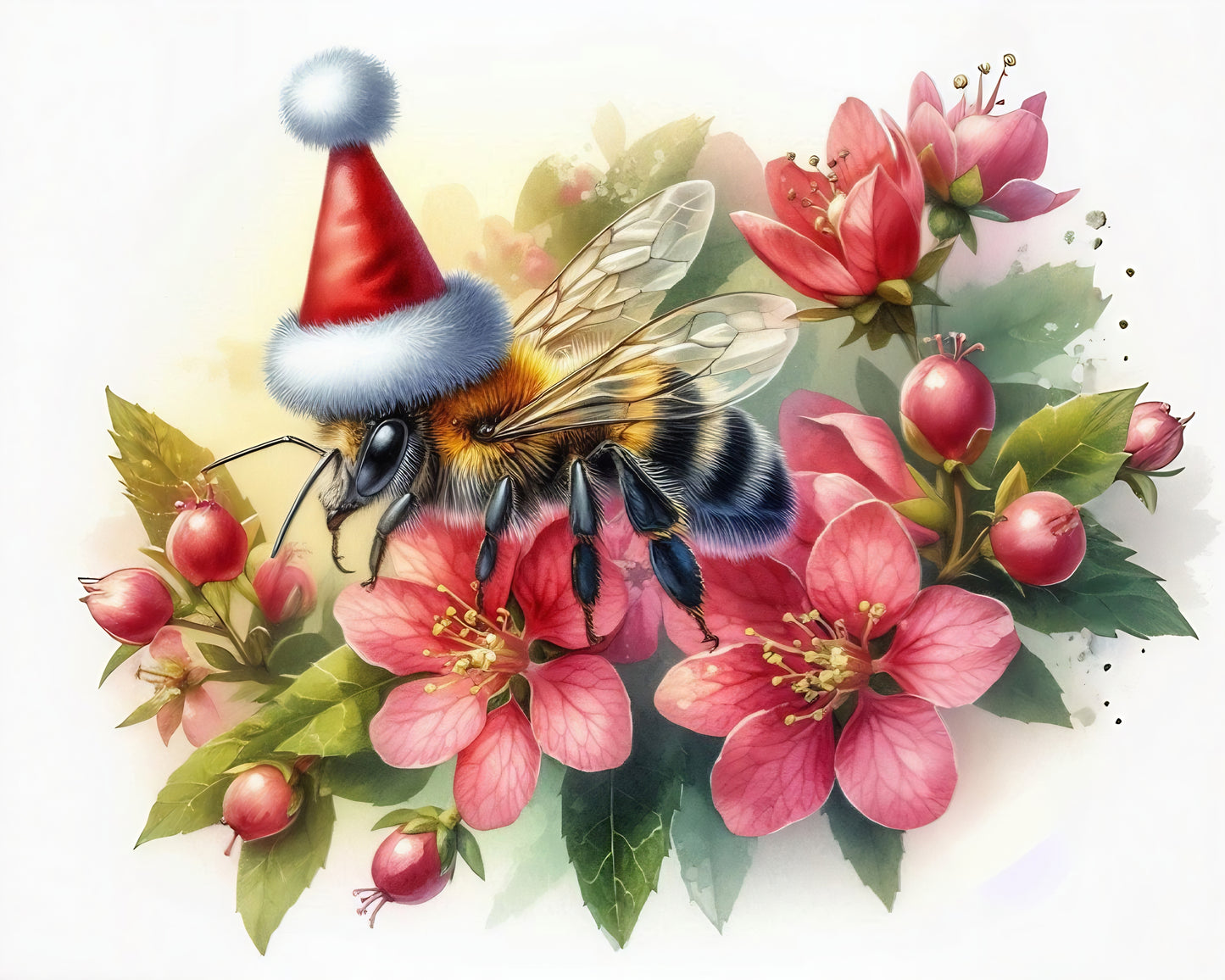 9 Christmas Bee