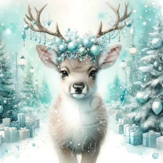 10 Christmas Fawn