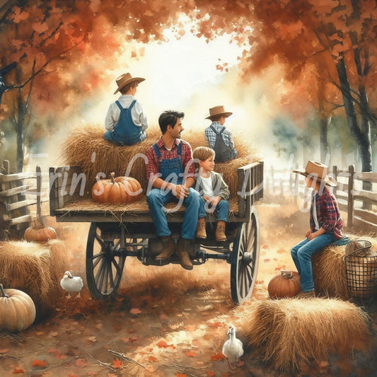 10 Hayride